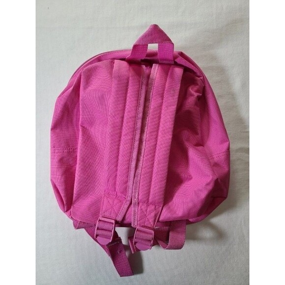 Hello Kitty Pink Sequin Backpack Stars & Bow Design Kids School Bag 14"x10" - Picture 2 of 9